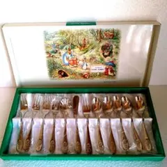 ピーター・ラビット　カトラリーセット PN-3 モーニング12Pcs