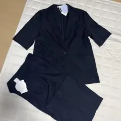 カジュアルスーツセットアップ