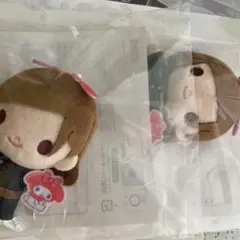 呪術廻戦 セガラッキーくじ ぬいぐるみマスコット 釘崎野薔薇 マイメロ 2点