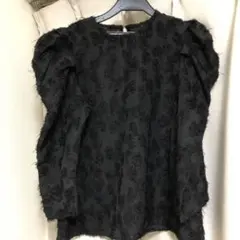 &.nostalgia　トップス　黒のサムネイル