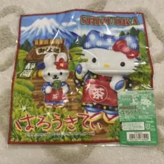 ハローキティ　静岡限定　お茶摘み　キティ