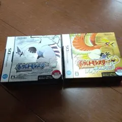 ポケットモンスター ソウルシルバー & ハートゴールド