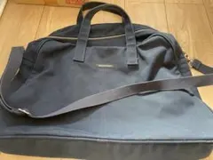 美品 ネイビー マリメッコ×アローズ FRIDAY 別注ボストンバッグ - メルカリ
