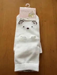 すみっコぐらし クマ柄ソックス 23-25cm