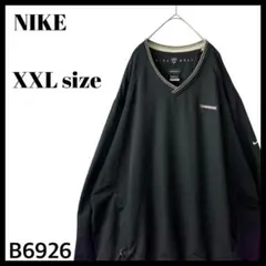 NIKE ナイキ ハンコック 企業系 Vネック プルオーバー ジャケット XXL