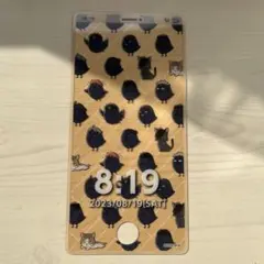 ハイキュー‼︎ スマホライクカードVol.3 烏野、音駒マスコット集合デザイン