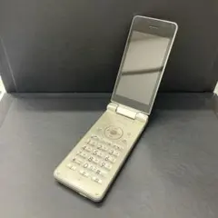 美品 SHARP 807SH ゴールド折りたたみ携帯電話:SIMロック解除済 - メルカリ