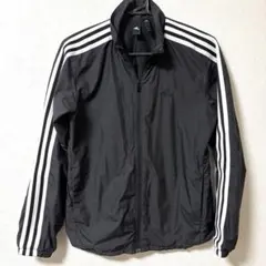 adidasウインドブレーカー★ブラック