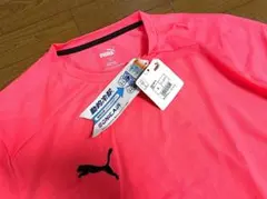 プーマ PUMA｜新品｜サッカー｜長袖プラシャツ トレーニングウェア｜ Mピンク
