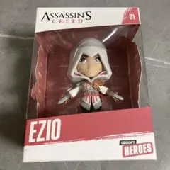 EZIO エツィオ アサシンクリード UBISOFT HEROS チビフィギュア