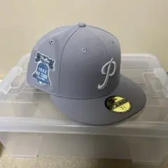 ニューエラ 59FIFTY Pロゴ フィラデルフィア・フィリーズ キャップ 帽子