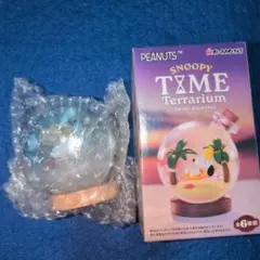 RE-MENT SNOOPY TIME Terrarium　2