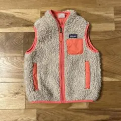 【パタゴニア】フリースベスト 3T