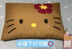 W*様 日焼けキティ フェイスクッション
