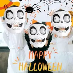 ハロウィン おばけ コスプレ インフレータブル 衣装 死神 仮装 コスチューム