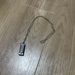 TOMBO ハーモニカ 　ペンダント　ネックレス　　銀色