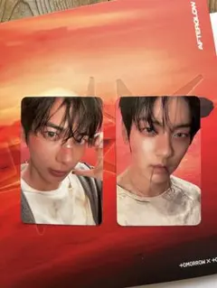 TXT TOGETHER Afterglow ver. トレカ　スビン　テヒョン