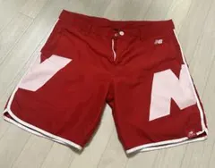 New Balance ショートパンツ レッド　メンズXLのサムネイル