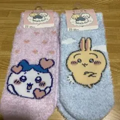 ちいかわ　もこもこ靴下