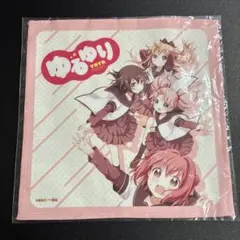 ゆるゆり マイクロファイバー A 赤座あかり ちなつ 歳納京子 船見結衣