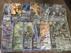 バトルスピリッツ　12宮10thxレア　金箔加工　双子座牡牛座牡羊座以外