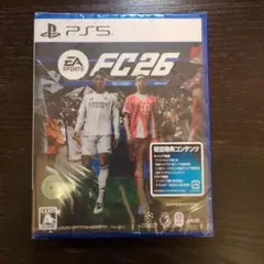 PS5 ソフト EA SPORTS FC 26 未開封