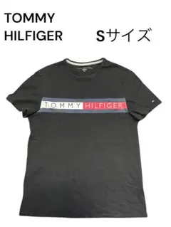 【大特価】　TOMMY HILFIGER トミー　Tシャツ　Sサイズ　デカロゴ