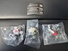 ポケモン　ぺたんこマスコット　3個セット