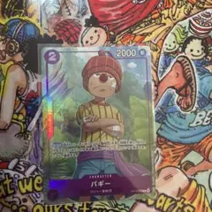 ワンピースカード　プレミアムカードコレクション　バギー　パラレル　プロモ
