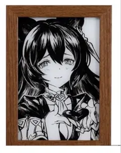 グランブルーファンタジー　ライティングアート　ベリアル(未使用) グランブルーファンタジー ライティングアート ベリアル(未使用、動作