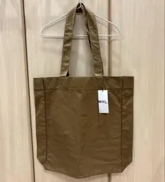 新品未使用タグ付　ＭＨＬ　マーガレットハウエル　トートバッグ　定価20,900円のサムネイル