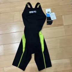 arena スポーツ用水着 ブラック/イエロー SS