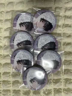 suisai rain 酒寄颯馬 缶バッジ 7個セット