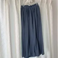 水色　ズボン