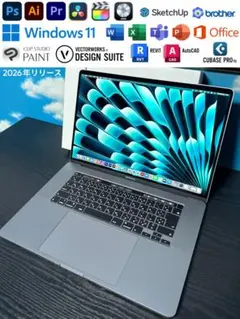 美品 MacBook Pro 32GB/512GB ベクターワークス 3D設計 - メルカリ