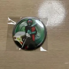 仮面ライダー1号　缶バッジ　シークレット　i