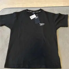 Reebok Tシャツ ブラック 150cm 新品のサムネイル