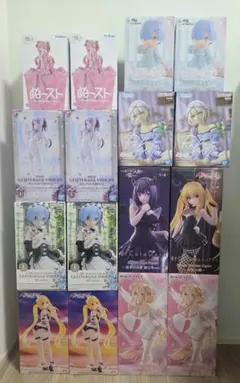 美少女 系 プライズフィギュア まとめ販売 - メルカリ