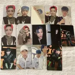 ateez hongjoong outlaw ホンジュン トレカセット - メルカリ