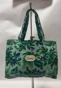新品 】FEILER フェイラー トートバッグ 鳳凰柄 グリーン - メルカリ