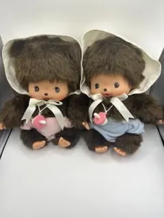 新品箱入りウエディング ベビチッチ セット 新郎新婦のぬいぐるみ 