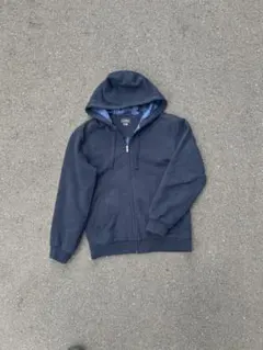 L.L.bean 90sネイビー フルジップ パーカーのサムネイル