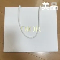 【美品】ディオール ショップ袋 ショッパー大　Dior 正規 ラッピング用