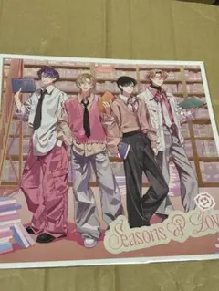 VOLTACTION『Seasons of LOVE？』 メガジャケット②