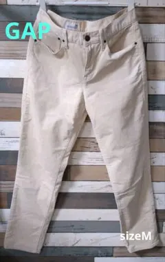 GAP ベージュ コーデュロイパンッ サイズM