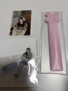 NiziU ハッピードロー　オンラインくじ ミイヒ 3点セット