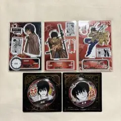 サカモトデイズ 南雲 バースデー缶バッジ 名場面ジオラマフィギュア 22