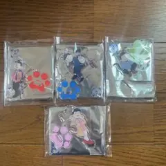 おそ松さん　年中松　アクリルスタンド　キーホルダー　4種セット