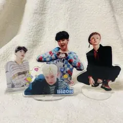 SEVENTEEN HOSHI アクリルスタンド 4体セット