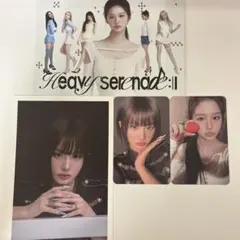 NMIXX Heavy Serenade ソリュン トレカ+ポストカードのサムネイル